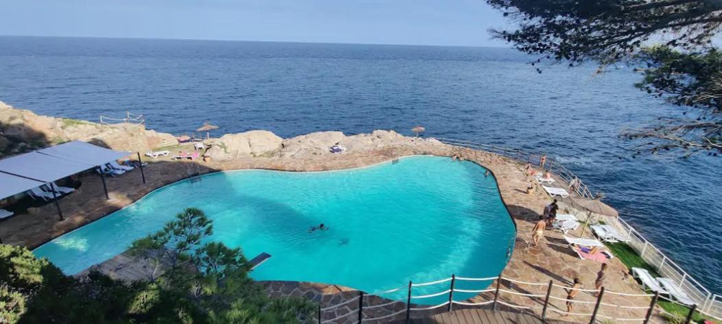 Capsasalbegur137 Piscina Del Mar Vista Al Patio Apartment Ngoại thất bức ảnh