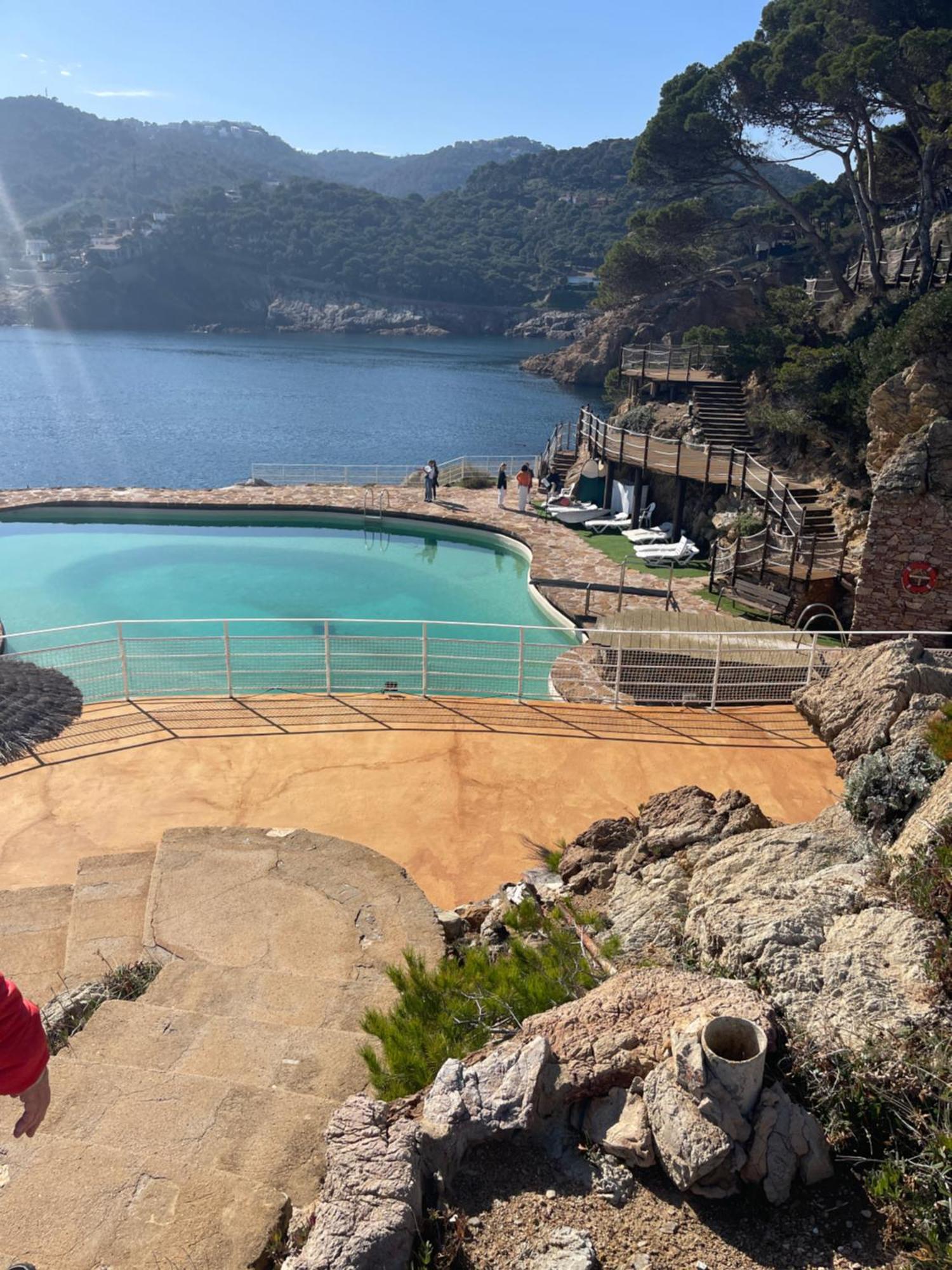 Capsasalbegur137 Piscina Del Mar Vista Al Patio Apartment Ngoại thất bức ảnh